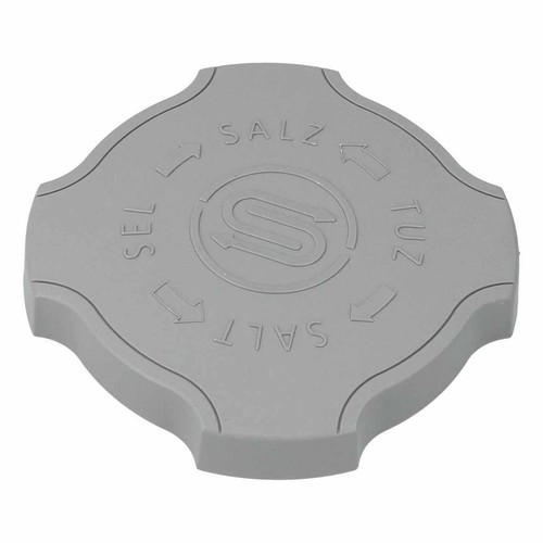 Deckel grau für salzbehälter - deckel,
