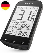CYCPLUS GPS Fahrradcomputer Kabellos, Wasserdichte Fahrrad Tachometer Und Kilome