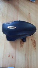 Valken V-Max Plus Paintball Hopper / Loader (schwarz)