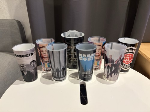 Rammstein tour becher 2019 - rammstein,