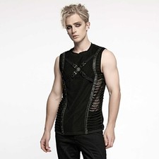 PUNK RAVE Gothic Tank Top