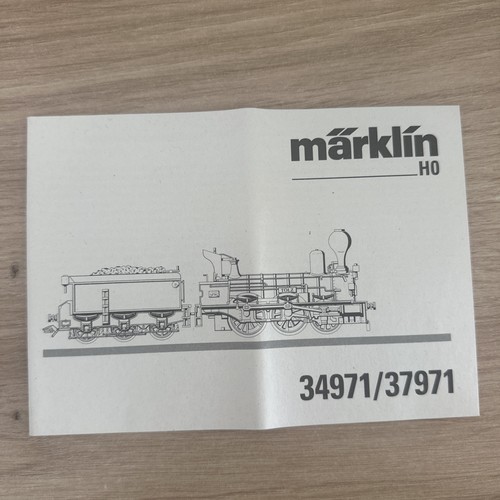 34971 37971 märklin - 34971/37971,