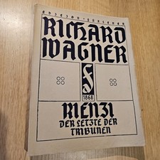 Richard wagner rienzi der - richard,