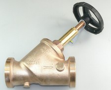 KEMPER WESER FREISTROMVENTIL DN 65 x 3" AG SCHRÄGSITZVENTIL VENTIL 1732G06500