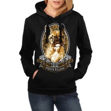 Frauen Kapuzenpul​lover