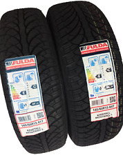 Winterreifen smart fortwo forfour 453 Fulda 165/65 + 185/60 R15 vier Stück