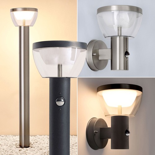 Led außenleuchte mit - led,