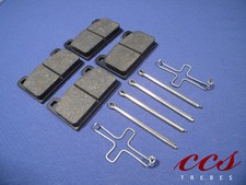 1 Satz Bremsbeläge mit