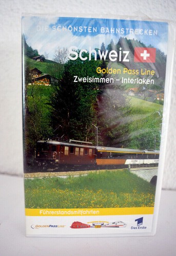 Eisenbahn video vhs kassette - eisenbahn,