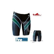 Yingfa 9402 Schwimmhose schwarz/ grün
