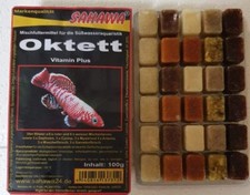Frostfutter Zierfisch 10x 100g