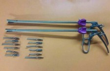 Laparoskopische Bulldog Clip