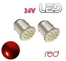 Soffitte P21W BA15S 24V Truck