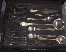 Vergoldetes 70 - 1 teiliges