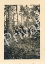 Photo WW II Wehrmacht soldiers
