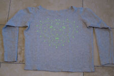 Pullover, Sweatshirt von Conleys Blue, Größe S, M, 36, 38, Damen grau-neon Herz