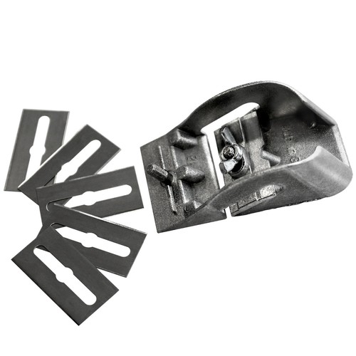 Taschenhobel mm mit 5 - s&r,