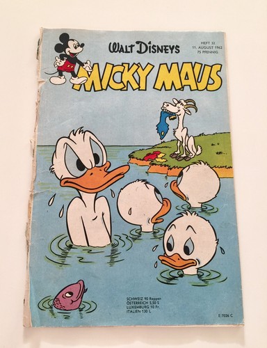 Micky maus 1962 - 1962, heft
