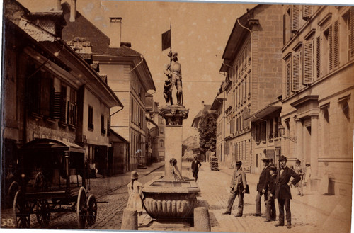 Schweiz zofingen statue - schweiz,,