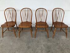 RARITÄT :  4 Windsor Stühle