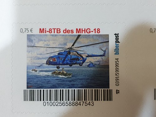 Briefmarken set biberpost - briefmarken-set,