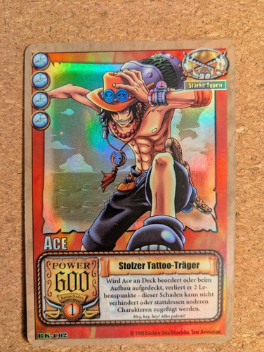 One piece karten 1999 alabasta - karten,