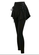 Leggins Mit Rock Und