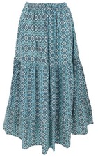 Maxirock batik langer - maxirock, batik,