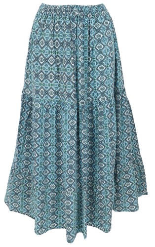 Maxirock batik langer - maxirock, batik,