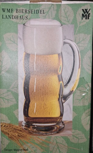 Wmf bierseidel mundgeblasen - bierseidel,