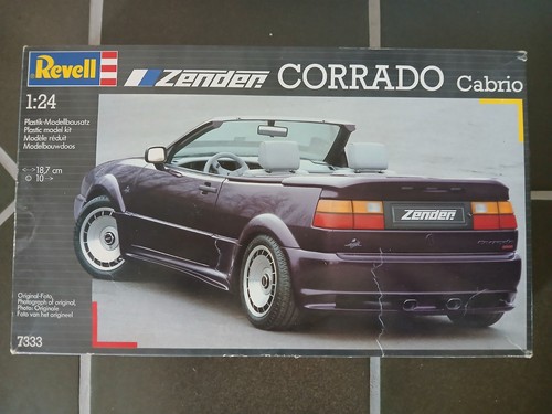 Revell zender corrado - revell, cabrio