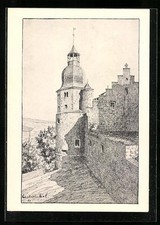 Künstler-AK Heidenheim a