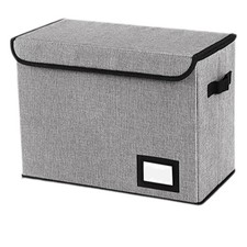 Comic Book Storage Boxes, Back