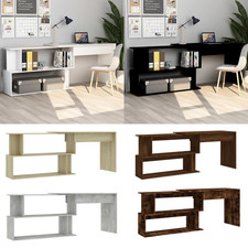 Eckschreibtisch Schreibtisch Computertisch Tisch 200x50x76 cm Holzwerkstoff