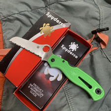 Spyderco Atlantic Green Salt