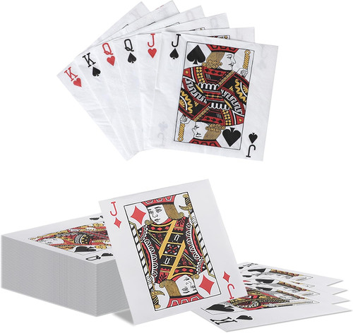 Stück pokerkarten - 60,