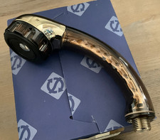 Grohe Relexa  Handbrause in Edelmessing, 70er Jahre,selten,Rarität