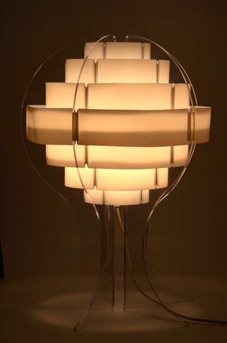 Design tischlampe strips - tischlampe,