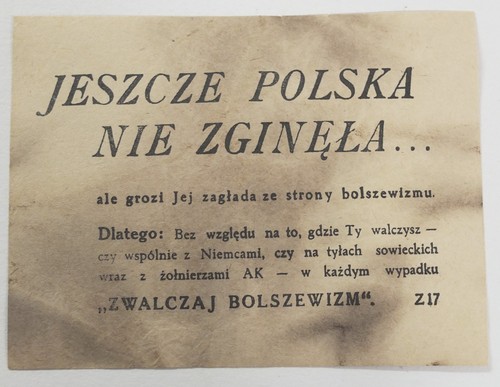 1944 ostfront flugblatt - 1944,