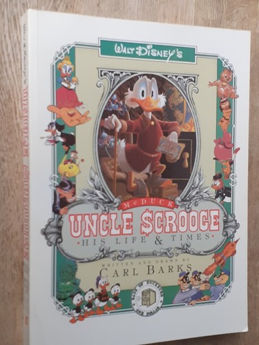 Uncle scrooge mcduck his life - uncle,