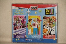CD-Box 3x "Die drei !!!" Ausrufezeichen Hörspiel EUROPA 22 + 23 + 24 TOP