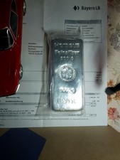 Silberbarren 1000g/1kg Heraeus