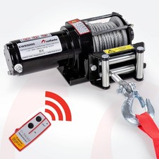 ROTFUCHS Elektrische Seilwinde