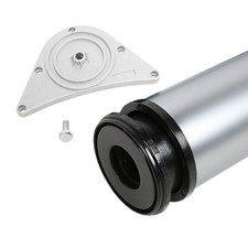 Möbelfuss Chrom matt