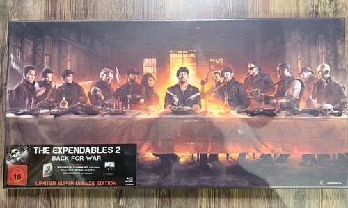 The expendables back for - 2,