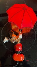 Vintage Disney Mickey Mouse Lampe Oluk 60 Jahre Dänmark Metall