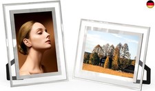 2 PCS Bilderrahmen 10x15 Glas