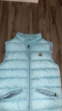 Babyblau Moncler Weste