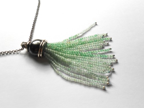 Anhänger quaste 925 - anhänger,, 925/-