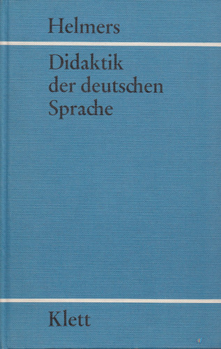 Didaktik der deutschen sprache - didaktik,